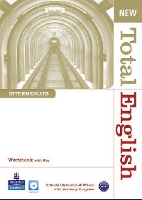 New Total English Intermediate Workbook + Audio CD     